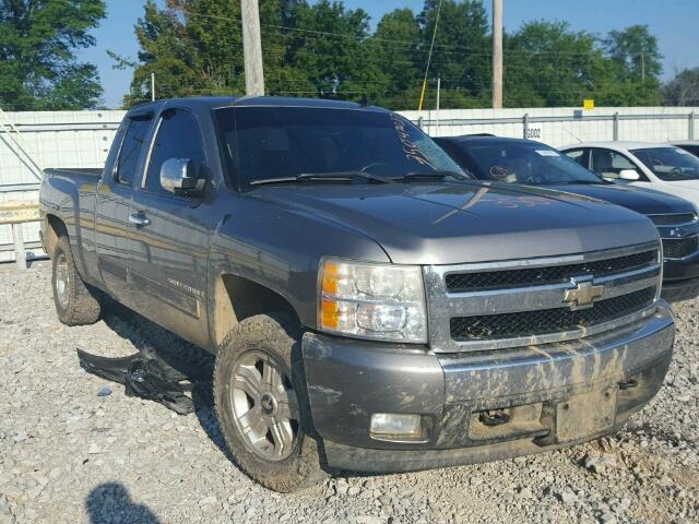 2GCEK19J271589763 - 2007 CHEVROLET SILVERADO GRAY photo 1