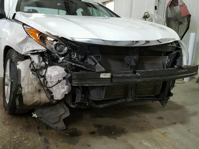 5NPEB4ACXEH919286 - 2014 HYUNDAI SONATA GLS WHITE photo 9