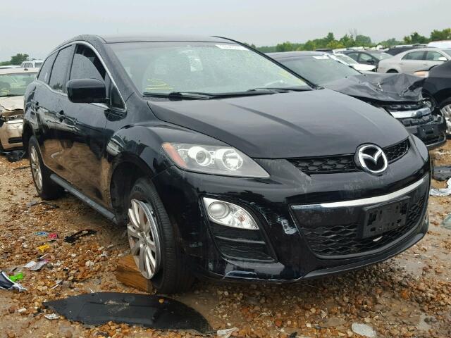 JM3ER2A56C0416597 - 2012 MAZDA CX-7 BLACK photo 1