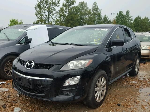 JM3ER2A56C0416597 - 2012 MAZDA CX-7 BLACK photo 2