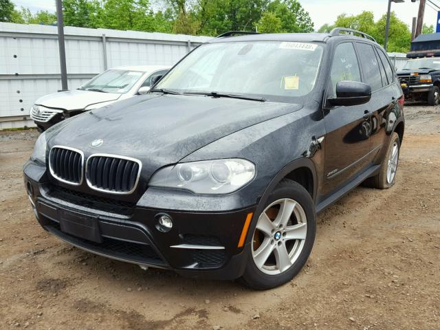 5UXZV4C57D0B01163 - 2013 BMW X5 XDRIVE3 BLACK photo 2