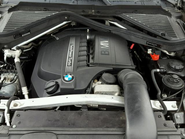 5UXZV4C57D0B01163 - 2013 BMW X5 XDRIVE3 BLACK photo 7
