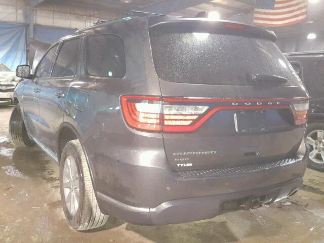 1C4RDJAG2EC477192 - 2014 DODGE DURANGO SX GRAY photo 3