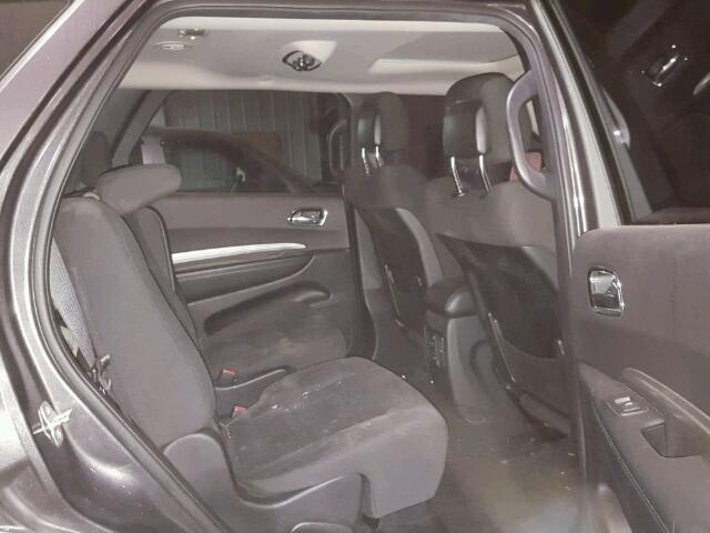 1C4RDJAG2EC477192 - 2014 DODGE DURANGO SX GRAY photo 6