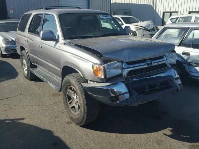 JT3HN86R410337270 - 2001 TOYOTA 4RUNNER SR GRAY photo 1