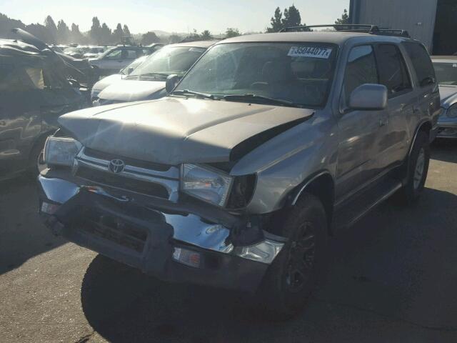 JT3HN86R410337270 - 2001 TOYOTA 4RUNNER SR GRAY photo 2