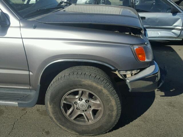 JT3HN86R410337270 - 2001 TOYOTA 4RUNNER SR GRAY photo 9