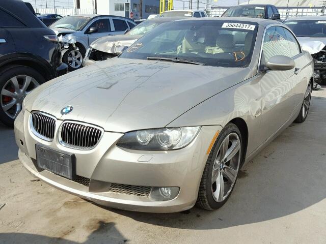 WBAWL73588PX54197 - 2008 BMW 335 I BEIGE photo 2