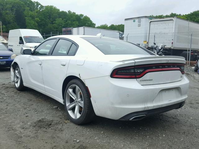 2C3CDXCT0JH233331 - 2018 DODGE CHARGER R/ WHITE photo 3