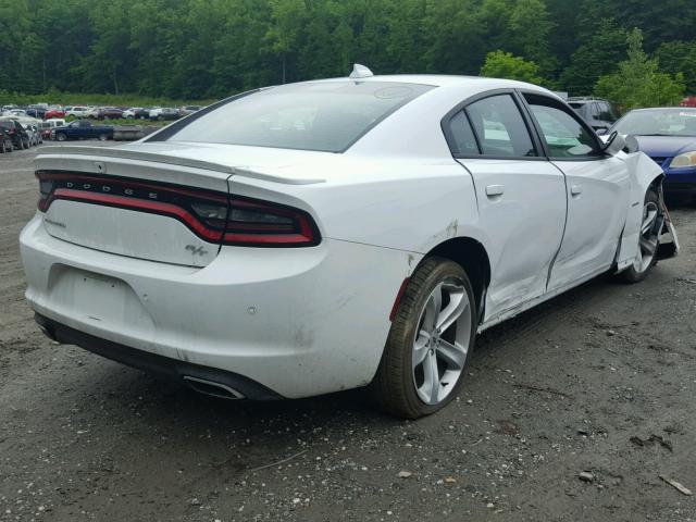 2C3CDXCT0JH233331 - 2018 DODGE CHARGER R/ WHITE photo 4