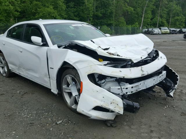 2C3CDXCT0JH233331 - 2018 DODGE CHARGER R/ WHITE photo 9