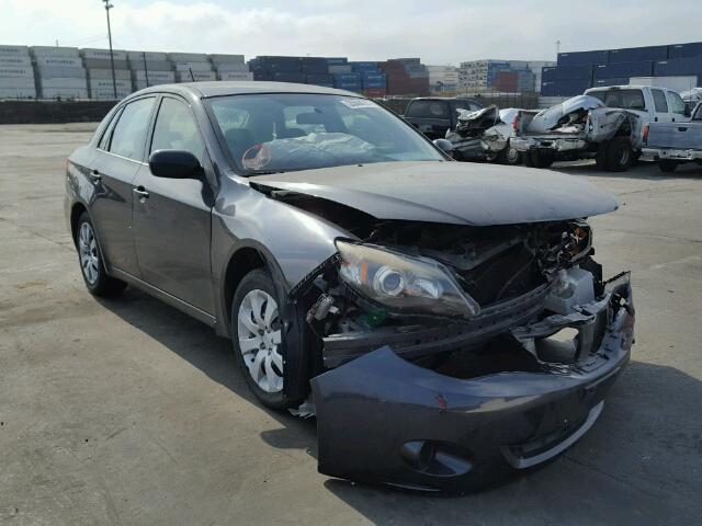 JF1GE6A63AH504766 - 2010 SUBARU IMPREZA 2. GRAY photo 1