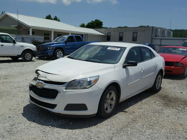 1G11B5SL2FF315593 - 2015 CHEVROLET MALIBU LS Ağ foto 2