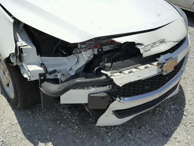 1G11B5SL2FF315593 - 2015 CHEVROLET MALIBU LS Ağ foto 9