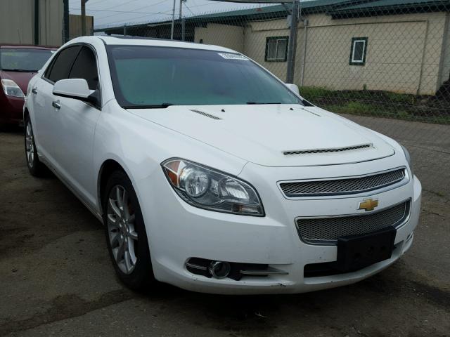 1G1ZG5E78CF374842 - 2012 CHEVROLET MALIBU LTZ 白色 照片 1