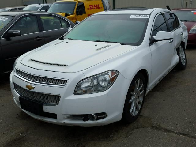 1G1ZG5E78CF374842 - 2012 CHEVROLET MALIBU LTZ 白色 照片 2