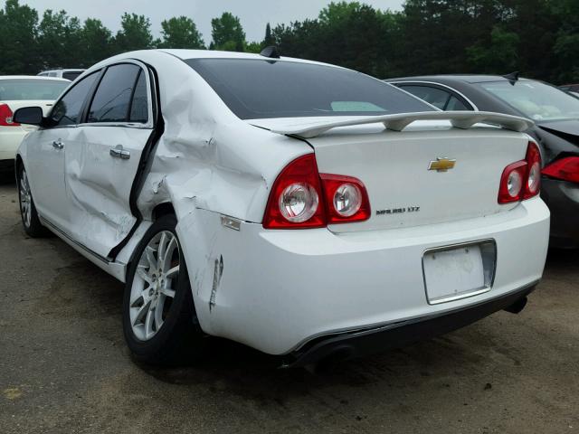 1G1ZG5E78CF374842 - 2012 CHEVROLET MALIBU LTZ 白色 照片 3