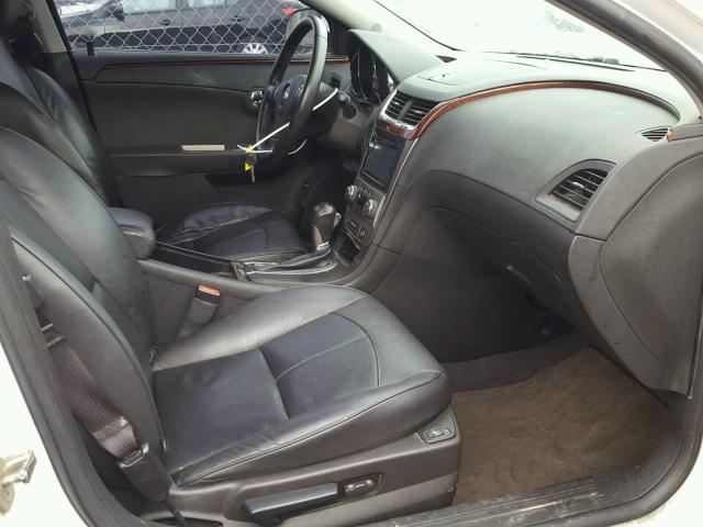 1G1ZG5E78CF374842 - 2012 CHEVROLET MALIBU LTZ 白色 照片 5