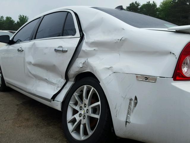 1G1ZG5E78CF374842 - 2012 CHEVROLET MALIBU LTZ 白色 照片 9