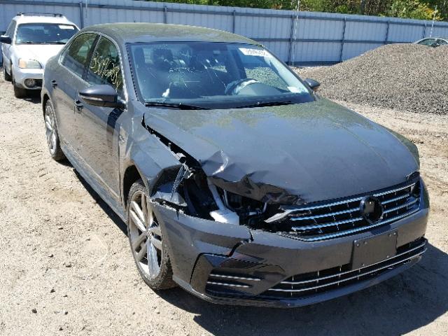 1VWDT7A34HC058212 - 2017 VOLKSWAGEN PASSAT R-L GRAY photo 1