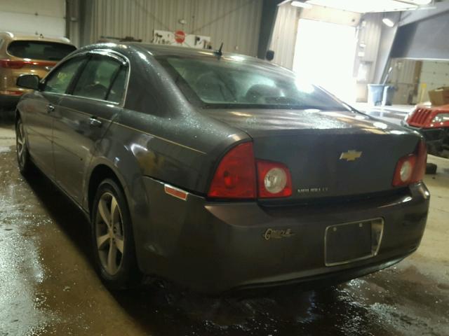 1G1ZC5E14BF304518 - 2011 CHEVROLET MALIBU 1LT GRAY photo 3