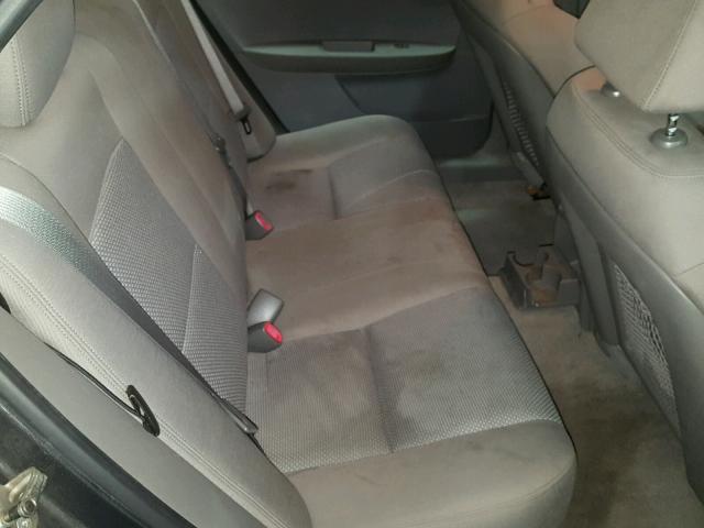 1G1ZC5E14BF304518 - 2011 CHEVROLET MALIBU 1LT GRAY photo 6