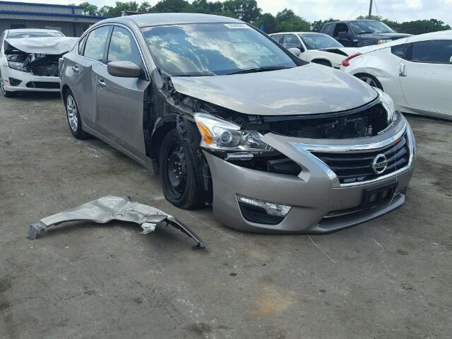 1N4AL3AP5FC238593 - 2015 NISSAN ALTIMA BROWN photo 1