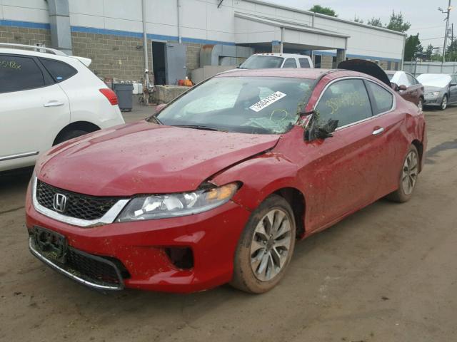 1HGCT1B35FA014918 - 2015 HONDA ACCORD LX- RED photo 2