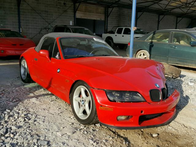 4USCJ3327WLC11337 - 1998 BMW Z3 2.8 RED photo 1