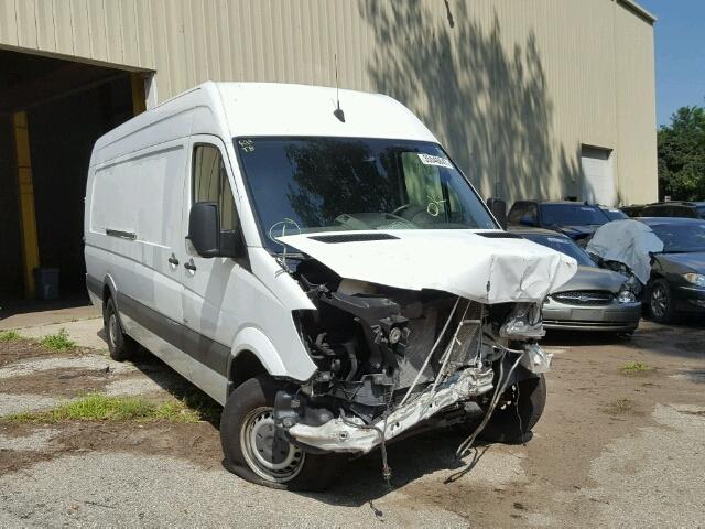 WD3PE8DC7E5891847 - 2014 MERCEDES-BENZ SPRINTER 2 WHITE photo 1