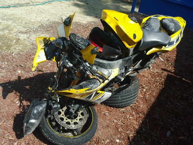 JYARN15E16A006035 - 2006 YAMAHA YZFR1 YELLOW photo 2