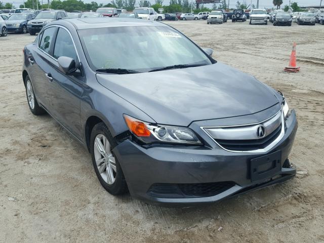 19VDE1F36DE011911 - 2013 ACURA ILX 20 SILVER photo 1