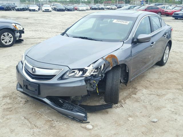 19VDE1F36DE011911 - 2013 ACURA ILX 20 SILVER photo 2