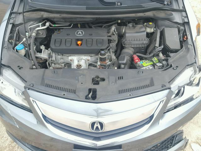 19VDE1F36DE011911 - 2013 ACURA ILX 20 SILVER photo 7