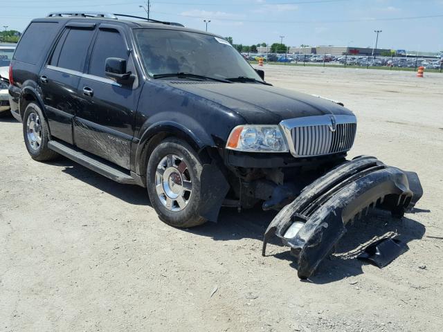 5LMFU28545LJ24670 - 2005 LINCOLN NAVIGATOR BLACK photo 1