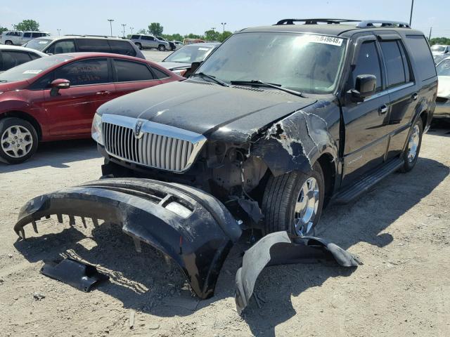 5LMFU28545LJ24670 - 2005 LINCOLN NAVIGATOR BLACK photo 2