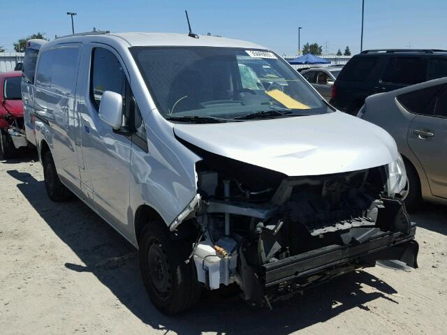 3N6CM0KN9DK690501 - 2013 NISSAN NV200 2.5S SILVER photo 1