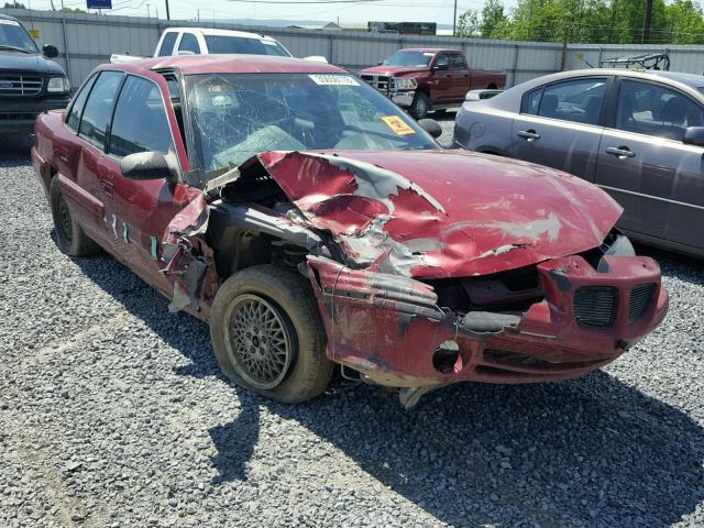 1G2NE52M7VM522391 - 1997 PONTIAC GRAND AM S Qırmızı foto 1