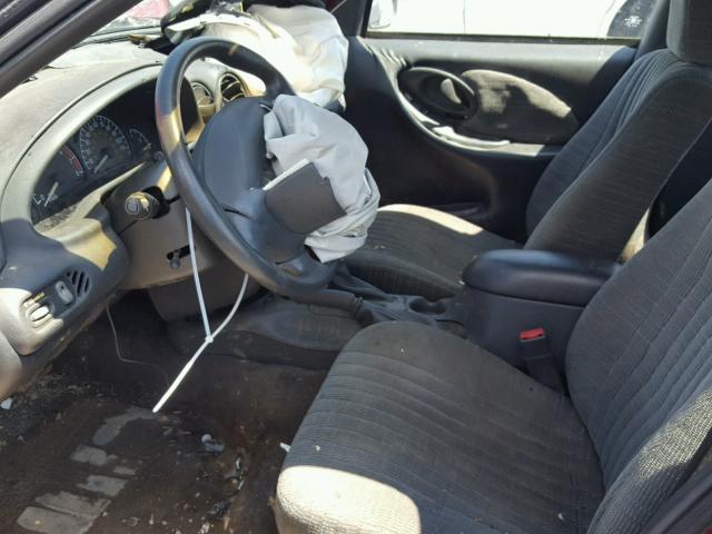 1G2NE52M7VM522391 - 1997 PONTIAC GRAND AM S Qırmızı foto 5