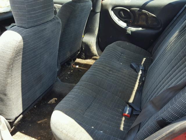 1G2NE52M7VM522391 - 1997 PONTIAC GRAND AM S Qırmızı foto 6