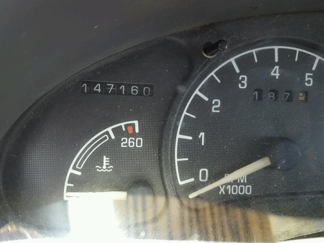 1G2NE52M7VM522391 - 1997 PONTIAC GRAND AM S Qırmızı foto 8