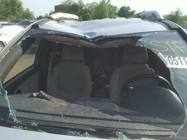 2CKDL43F296228577 - 2009 PONTIAC TORRENT SILVER photo 10