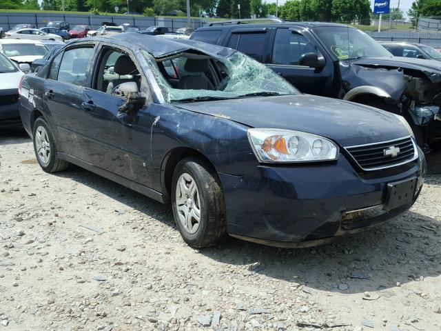 1G1ZS58F17F121739 - 2007 CHEVROLET MALIBU LS BLUE photo 1