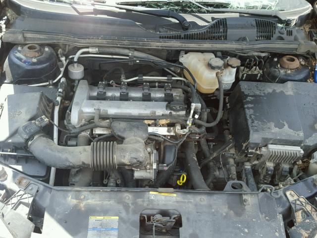 1G1ZS58F17F121739 - 2007 CHEVROLET MALIBU LS BLUE photo 7