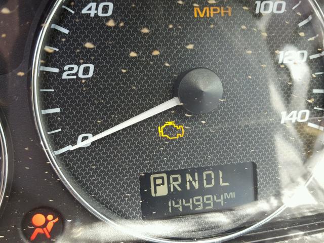 1G1ZS58F17F121739 - 2007 CHEVROLET MALIBU LS BLUE photo 8