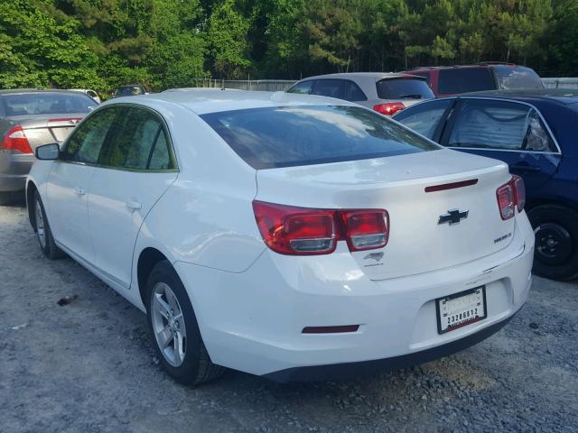 1G11C5SA4DF309495 - 2013 CHEVROLET MALIBU 1LT WHITE photo 3