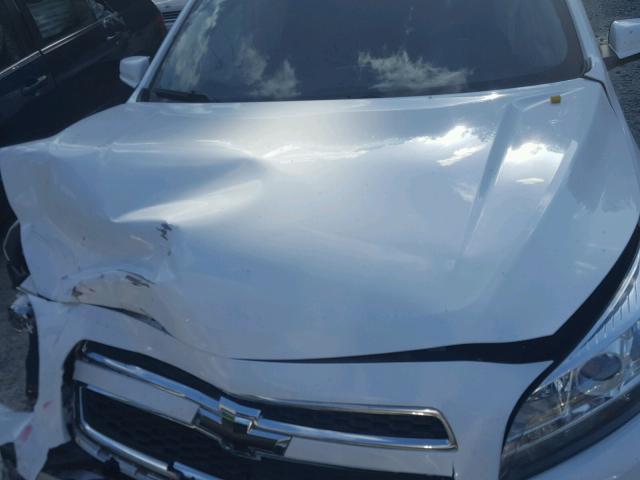 1G11C5SA4DF309495 - 2013 CHEVROLET MALIBU 1LT WHITE photo 7