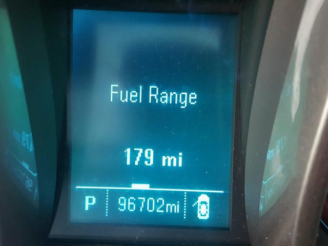 1G11C5SA4DF309495 - 2013 CHEVROLET MALIBU 1LT WHITE photo 8