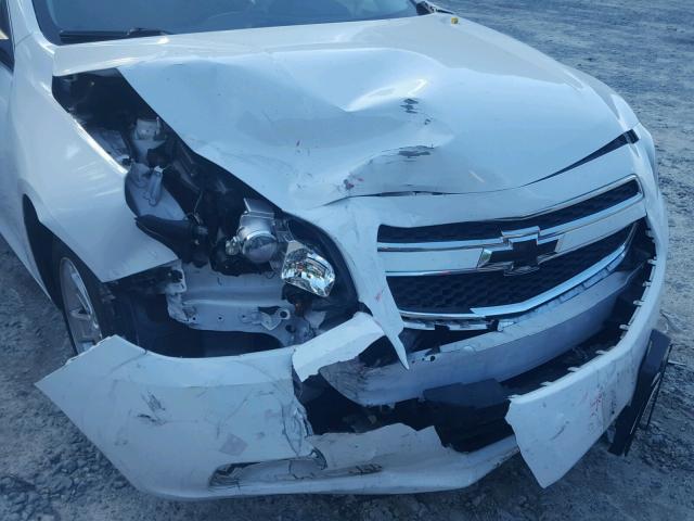 1G11C5SA4DF309495 - 2013 CHEVROLET MALIBU 1LT WHITE photo 9
