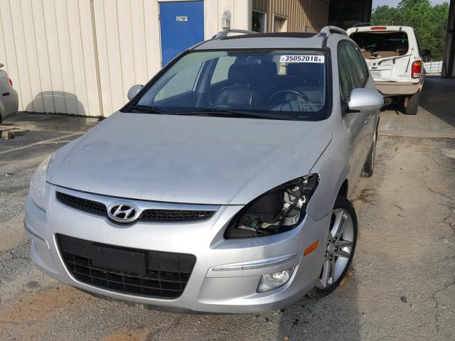 KMHDC8AE6BU125416 - 2011 HYUNDAI ELANTRA TO SILVER photo 2
